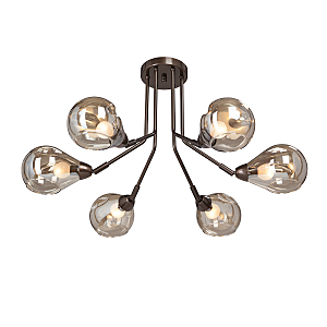 Потолочная люстра Vitaluce V4870-7/6PL