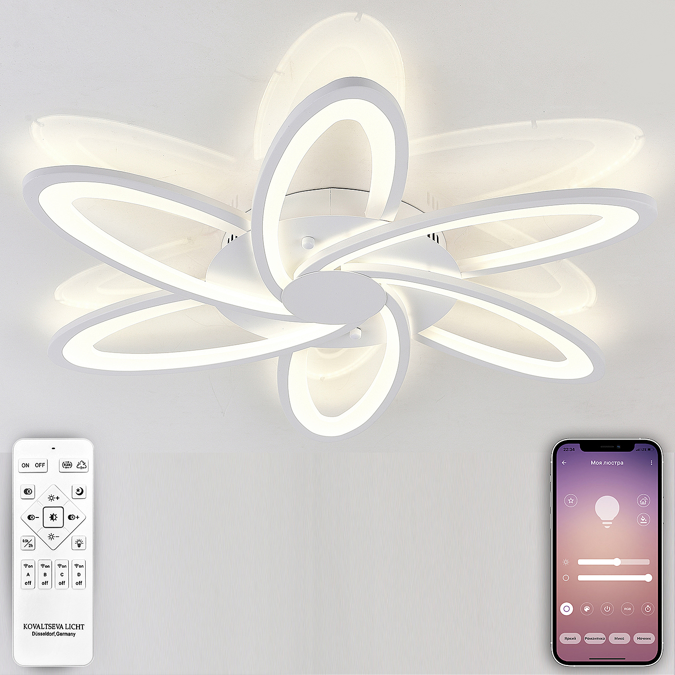 High-Tech Led Lamps