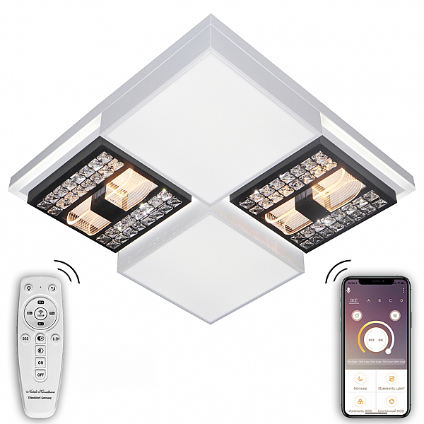 Потолочная люстра High-Tech Led Lamps HIGH-TECH LED LAMPS 82011