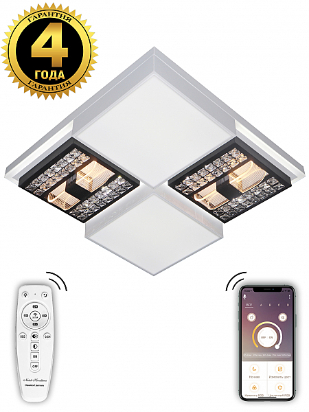Потолочная люстра High-Tech Led Lamps HIGH-TECH LED LAMPS 82011