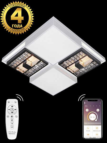 Потолочная люстра High-Tech Led Lamps HIGH-TECH LED LAMPS 82011