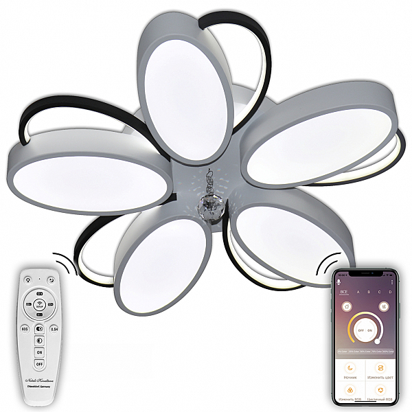 Потолочная люстра High-Tech Led Lamps HIGH-TECH LED LAMPS 82045