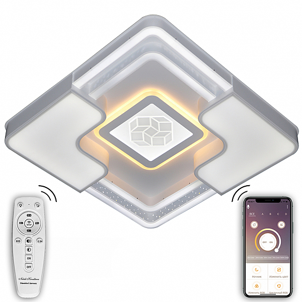 Потолочная люстра Led Lamps LED LAMPS 81086