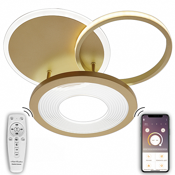 Потолочная люстра Led Lamps LED LAMPS 81300