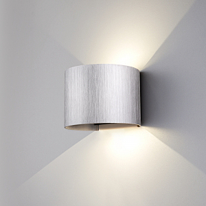 Уличный настенный светильник Blade 1518 TECHNO LED BLADE алюминий