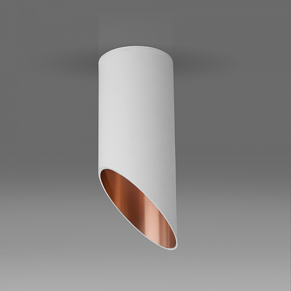 Накладной светильник 7011, 7005 DLN114 GU10 белый/золото