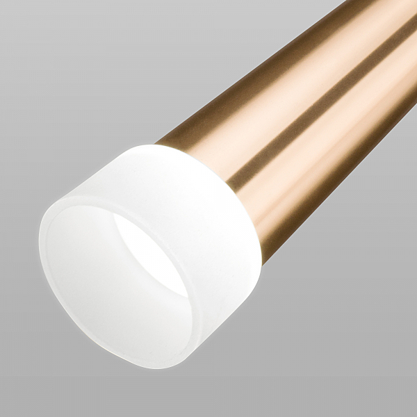 Светильник подвесной DLR038 DLR038 7+1W 4200K золото