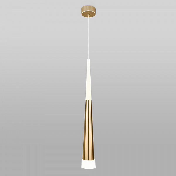 Светильник подвесной DLR038 DLR038 7+1W 4200K золото