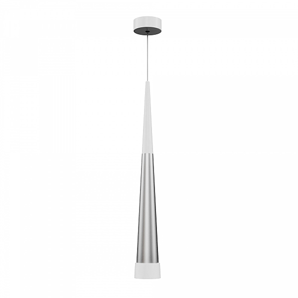 Светильник подвесной DLR038 DLR038 7+1W 4200K хром