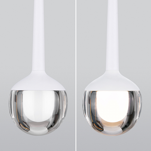 Светильник подвесной DLS028 DLS028 6W 4200K белый