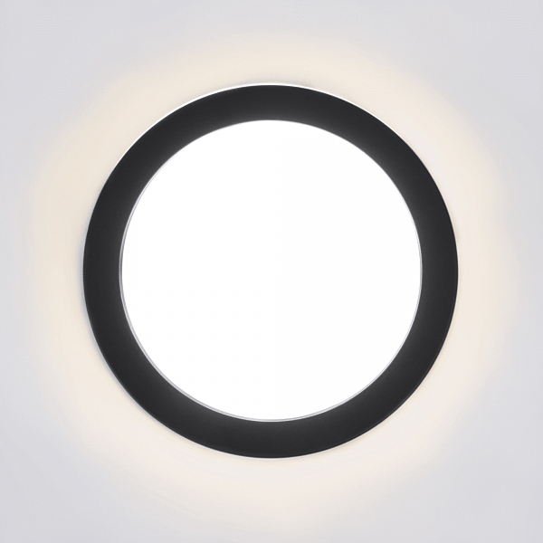 Светильник потолочный DSK80-DSKR80 DSKR80 5W 4200K BK черный