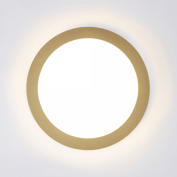 Светильник потолочный DSK80-DSKR80 DSKR80 5W 4200K SGD золото матовый