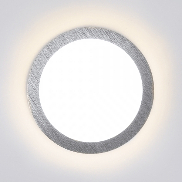 Светильник потолочный DSK80-DSKR80 DSKR80 5W 4200K SN сатин/никель