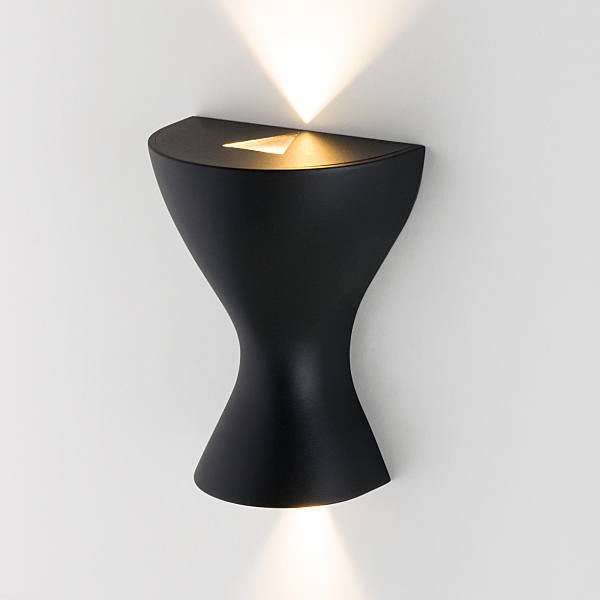 Настенный светильник Eos Eos LED чёрный (MRL LED 1021)