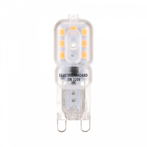 Светодиодная лампа Elektrostandard G9 LED 3W 220V 3300K (BLG906)