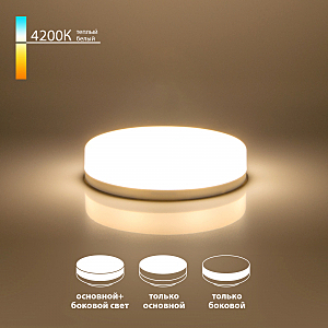 Светодиодная лампа Elektrostandard GX53 LED PC 6W 4200К (BLGX5307) три режима