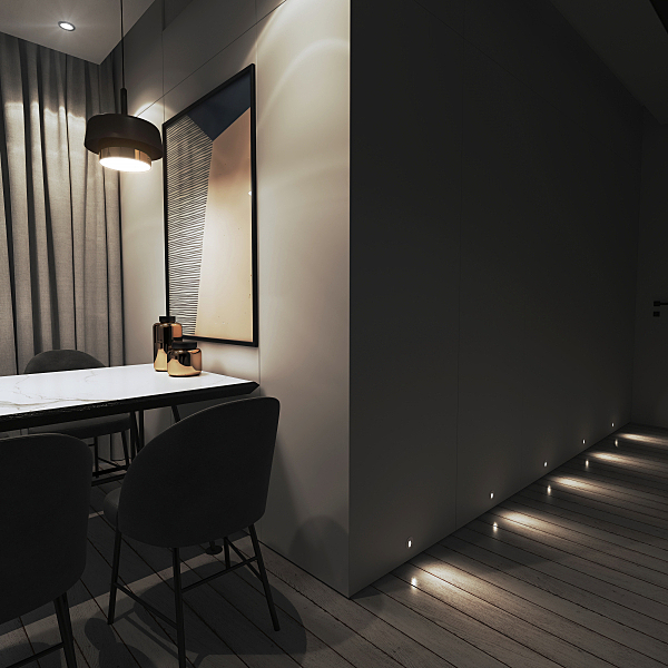 Подсветка для ступеней MRL LED 1101 MRL LED 1101 Белый