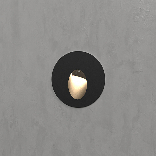 Подсветка для ступеней MRL LED 1101 MRL LED 1101 Чёрный