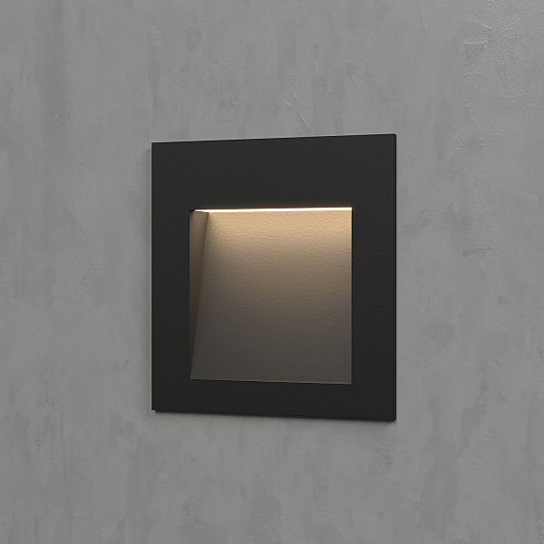 Подсветка для ступеней MRL LED 1103 MRL LED 1103 Чёрный