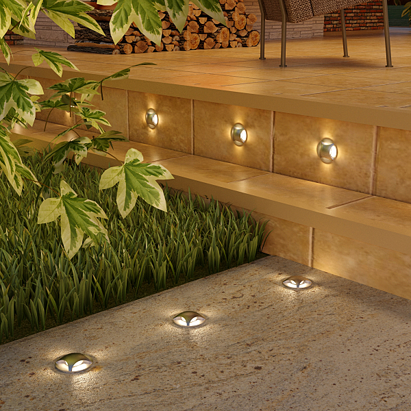 Подсветка для ступеней MRL LED 1106 MRL LED 1106 Алюминий