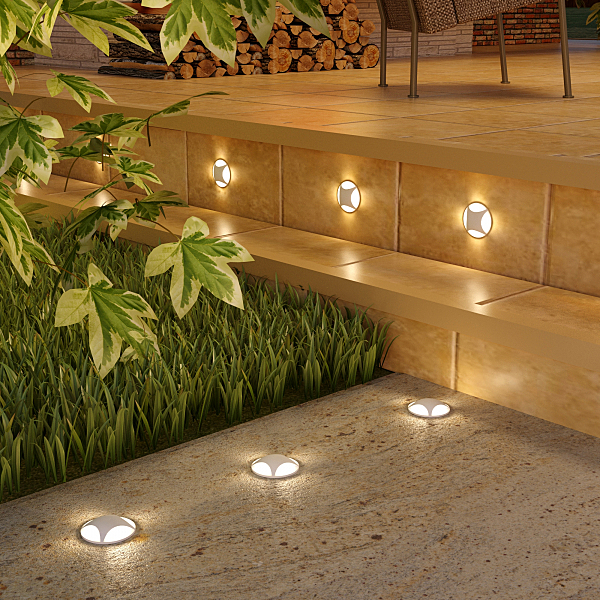 Подсветка для ступеней MRL LED 1106 MRL LED 1106 Белый