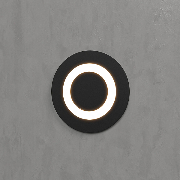 Подсветка для ступеней MRL LED 1107 MRL LED 1107 Чёрный