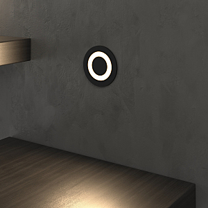 Подсветка для ступеней MRL LED 1107 MRL LED 1107 Чёрный