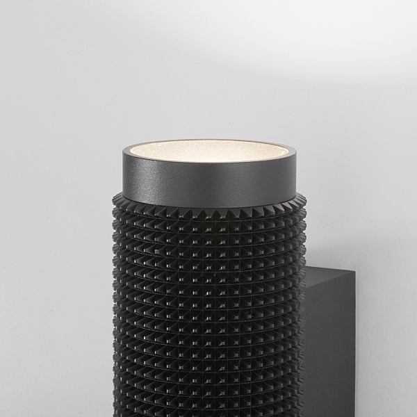 Настенный светильник Spike Spike GU10 Черный (MRL 1014)