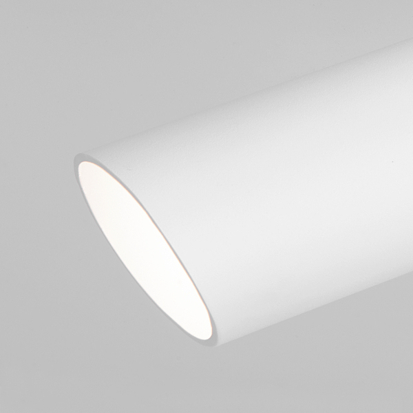 Трековый светильник Splay Splay GU10 Белый (MRL 1006) однофазный