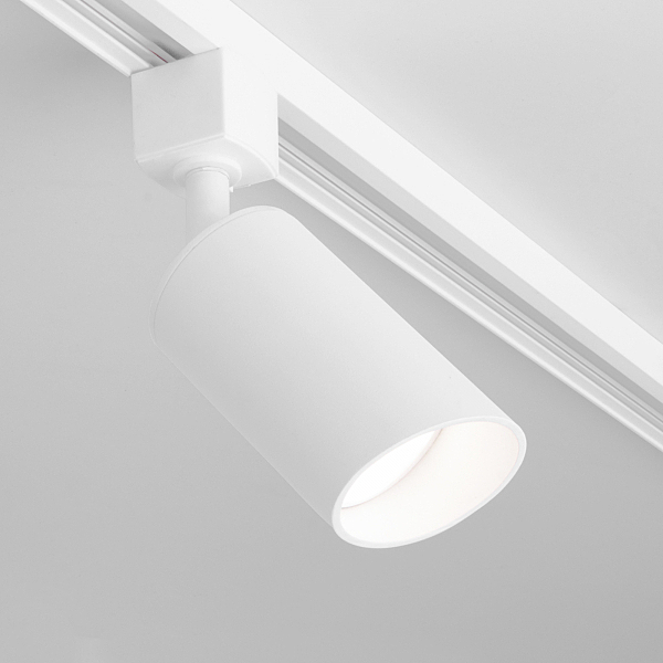 Трековый светильник Splay Splay GU10 Белый (MRL 1006) однофазный