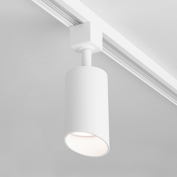 Трековый светильник Splay Splay GU10 Белый (MRL 1006) однофазный