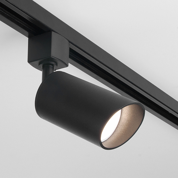Трековый светильник Splay Splay GU10 Черный (MRL 1006) однофазный