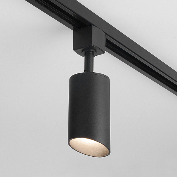 Трековый светильник Splay Splay GU10 Черный (MRL 1006) однофазный