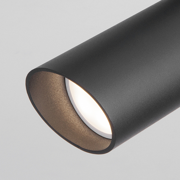 Трековый светильник Splay Splay GU10 Черный (MRL 1006) однофазный