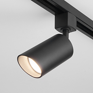 Трековый светильник Splay Splay GU10 Черный (MRL 1006) однофазный
