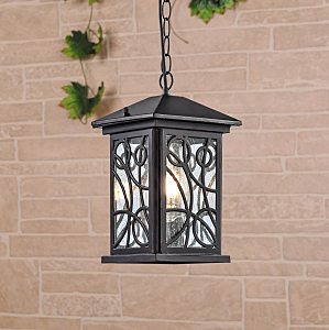 Уличный подвесной светильник Tira Tira H кофейное золото (GL 1005H)