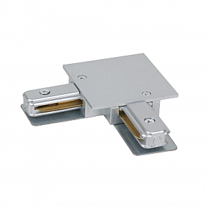 Комплектующие для трек-систем Track Rail SL Recessed TRCM-1-1-L-CH / Коннектор угловой для однофазного встраиваемого шинопровода (серебристый)