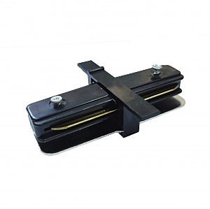 Комплектующие для трек-систем Track Rail BK Recessed TRCM-1-I-BK / Коннектор прямой для однофазного встраиваемого шинопровода (черный)