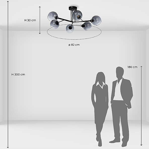Потолочная люстра Вита 220012806