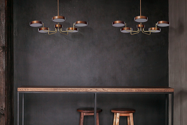 Люстра на штанге Гамбург 605015205