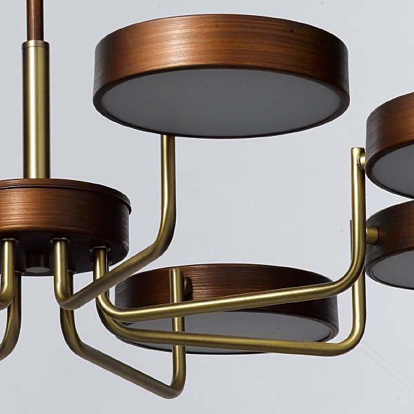 Люстра на штанге Гамбург 605015308