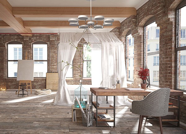 Люстра на штанге Гамбург 605015508