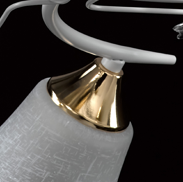 Потолочная люстра Нежность 676014205