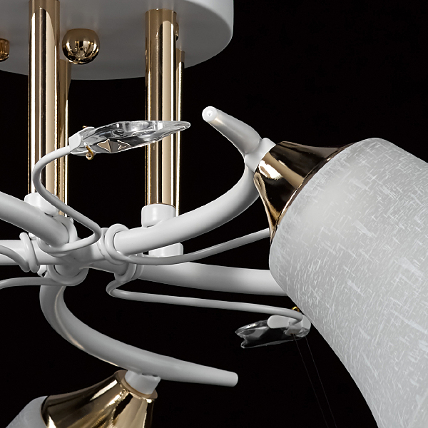 Потолочная люстра Нежность 676014205