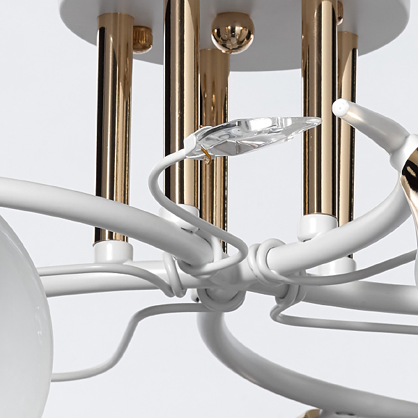 Потолочная люстра Нежность 676014205