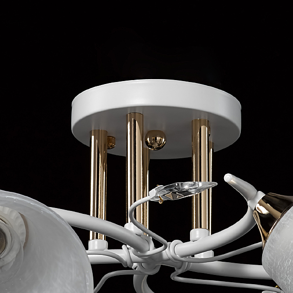 Потолочная люстра Нежность 676014205