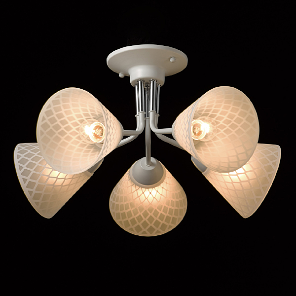 Потолочная люстра Нежность 676015505