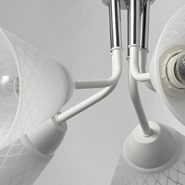 Потолочная люстра Нежность 676015505