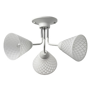 Потолочная люстра Нежность 676015603