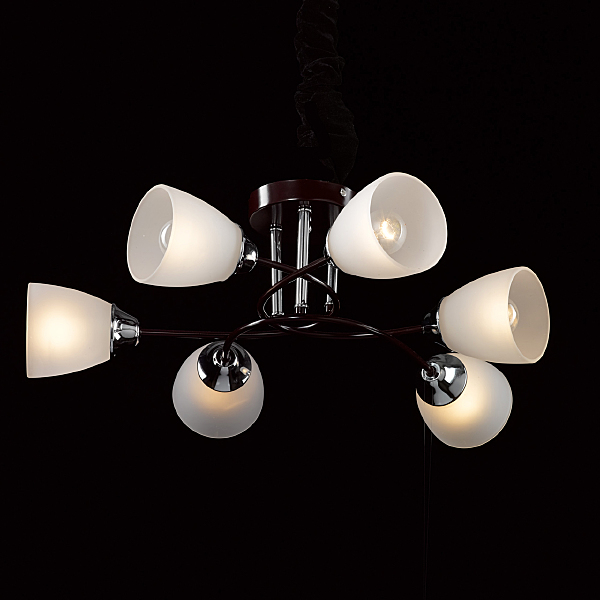 Потолочная люстра Нежность 676015706